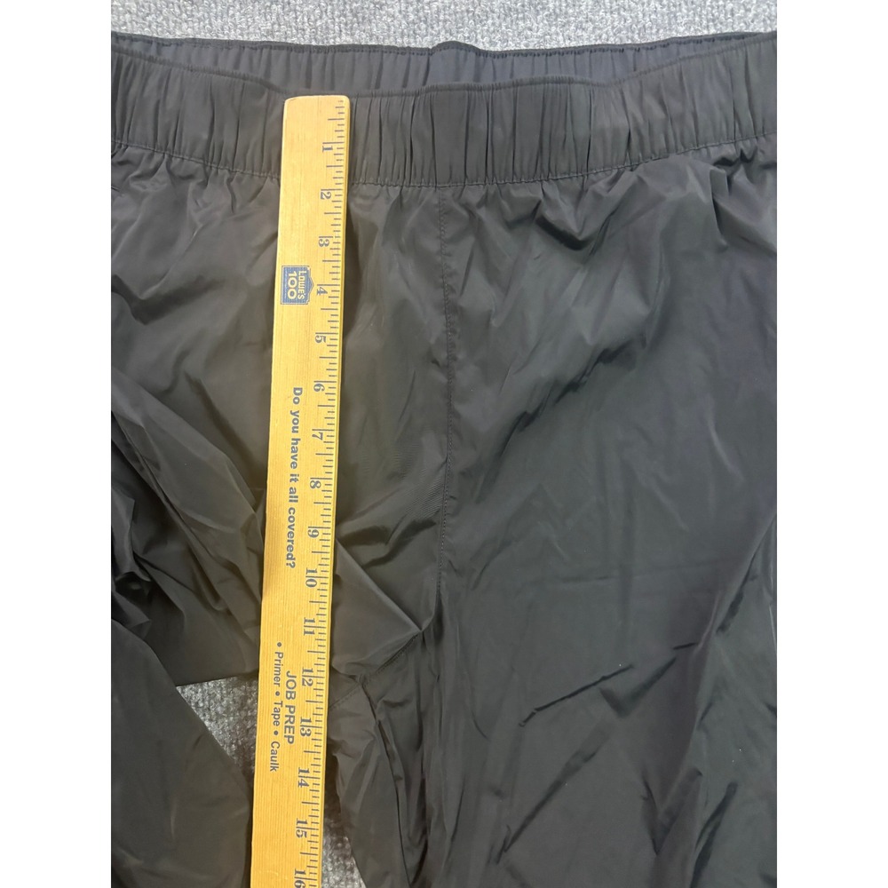 Athleta Track Pants Womens XL/T Black Tall Zipper Pockets Bungee Hem - Picture 6 of 11